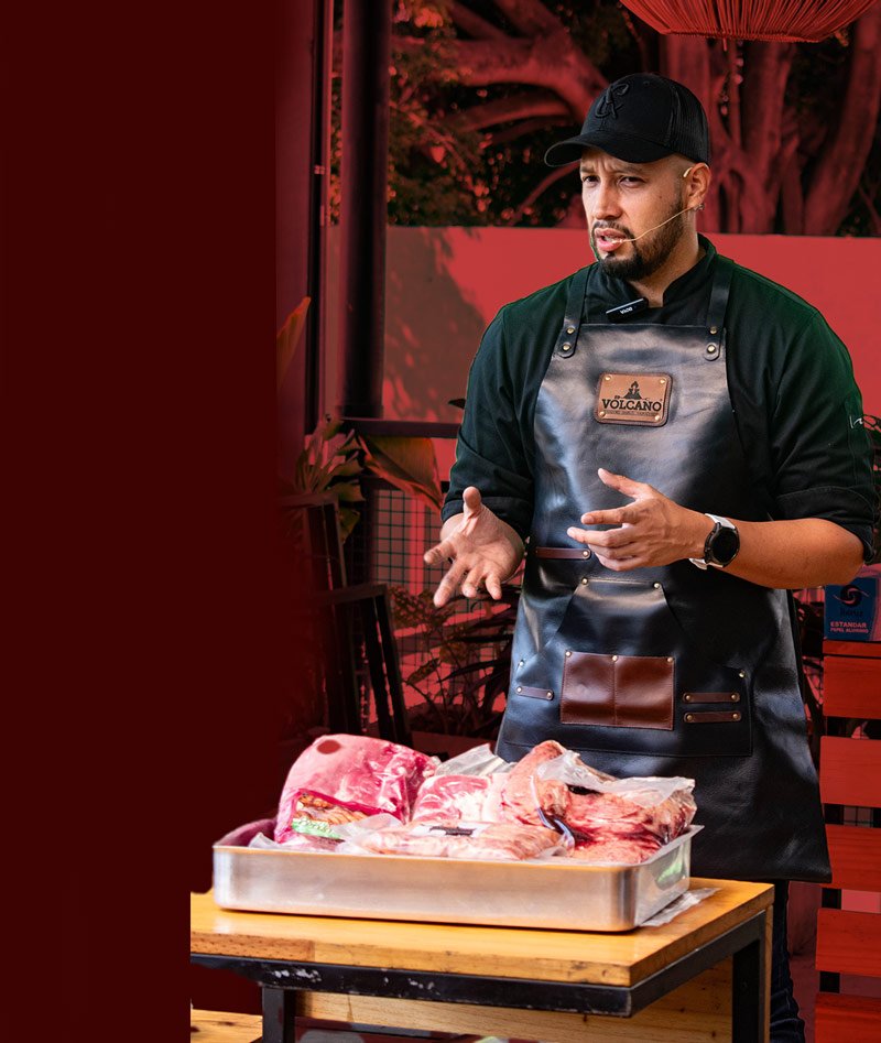 El Club del Asado Volcano
