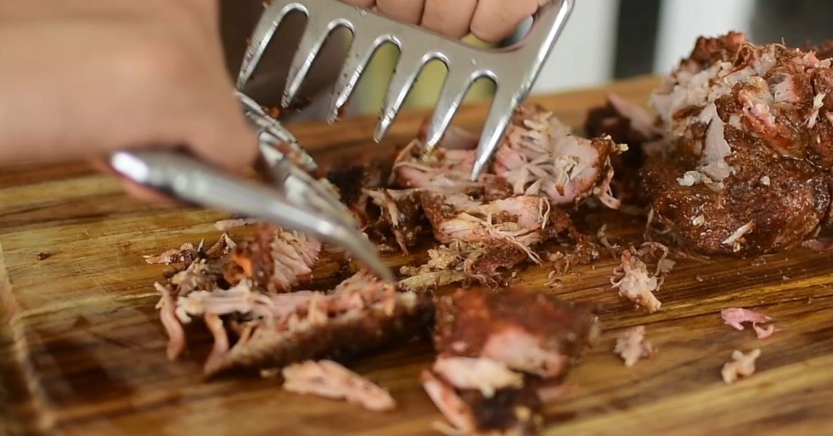 Pulled pork al barril