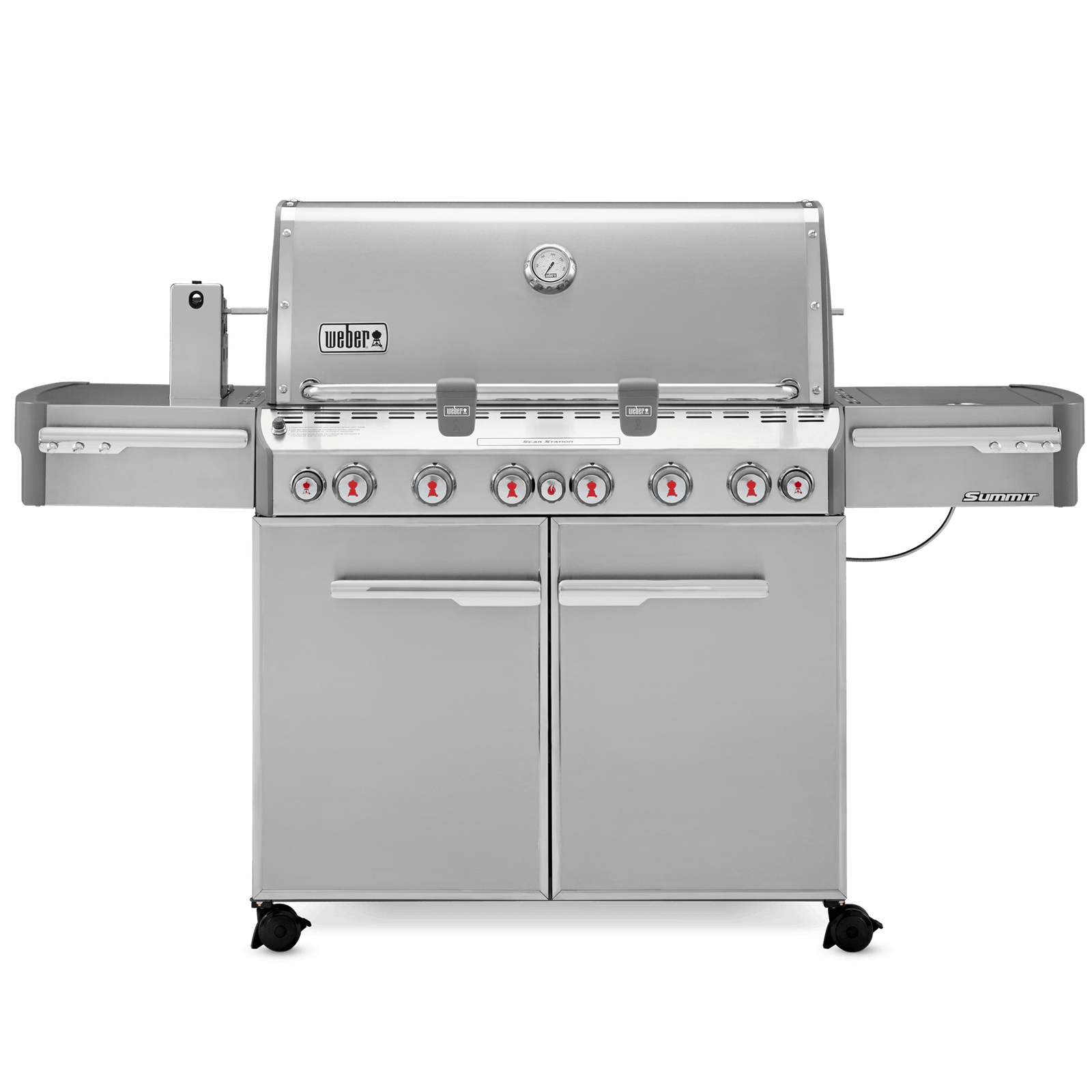 Asador a gas Weber Summit S-670