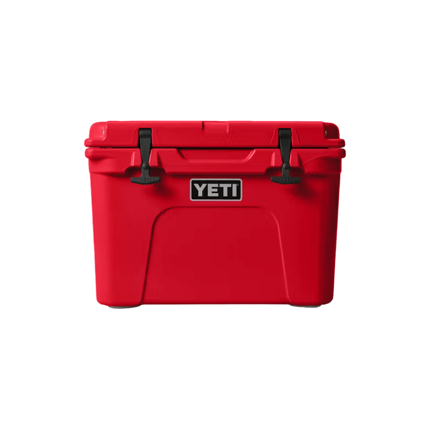 Nevera YETI Tundra 35 roja